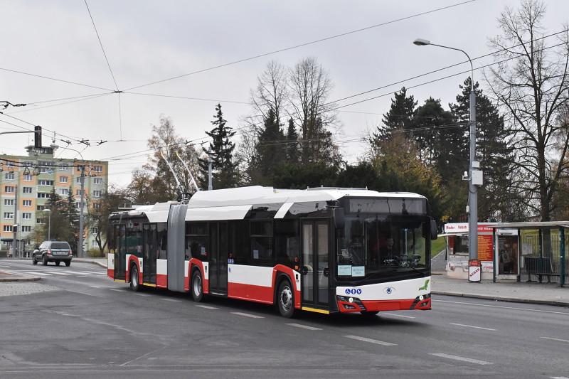 Brašov, Mariánské Lázně, Plzeň, Teplice, Ústí nad Labem, Zlín či Žilina. Testované trolejbusy v ulicích Plzně.