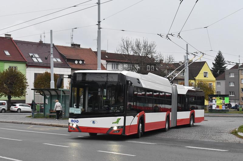 Brašov, Mariánské Lázně, Plzeň, Teplice, Ústí nad Labem, Zlín či Žilina. Testované trolejbusy v ulicích Plzně.