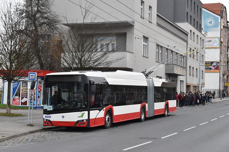 Brašov, Mariánské Lázně, Plzeň, Teplice, Ústí nad Labem, Zlín či Žilina. Testované trolejbusy v ulicích Plzně.