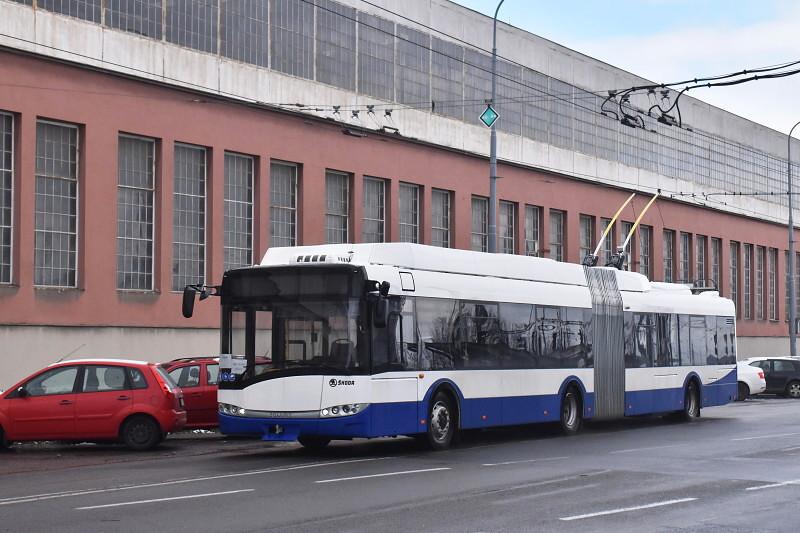 Brašov, Mariánské Lázně, Plzeň, Teplice, Ústí nad Labem, Zlín či Žilina. Testované trolejbusy v ulicích Plzně.