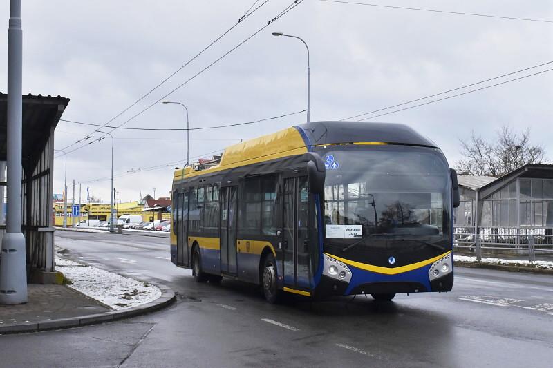 Brašov, Mariánské Lázně, Plzeň, Teplice, Ústí nad Labem, Zlín či Žilina. Testované trolejbusy v ulicích Plzně.