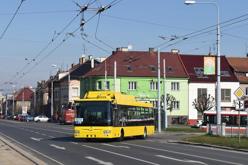 Brašov, Mariánské Lázně, Plzeň, Teplice, Ústí nad Labem, Zlín či Žilina. Testované trolejbusy v ulicích Plzně.