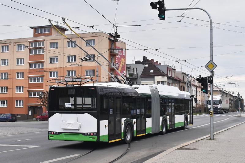 Brašov, Mariánské Lázně, Plzeň, Teplice, Ústí nad Labem, Zlín či Žilina. Testované trolejbusy v ulicích Plzně.