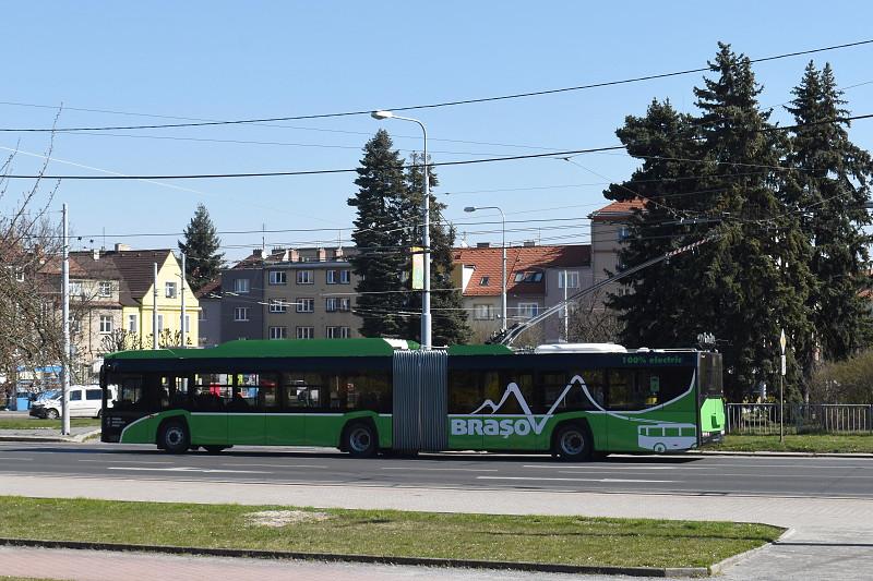 Brašov, Mariánské Lázně, Plzeň, Teplice, Ústí nad Labem, Zlín či Žilina. Testované trolejbusy v ulicích Plzně.