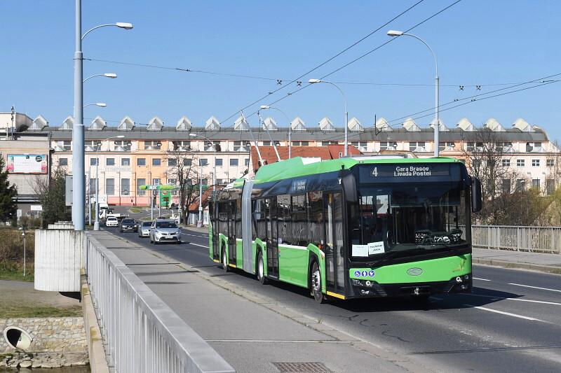 Brašov, Mariánské Lázně, Plzeň, Teplice, Ústí nad Labem, Zlín či Žilina. Testované trolejbusy v ulicích Plzně.