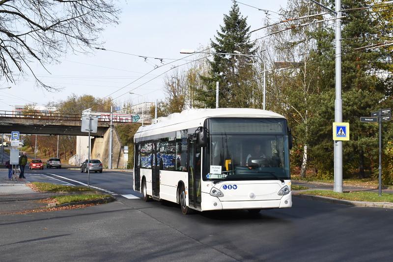 Brašov, Mariánské Lázně, Plzeň, Teplice, Ústí nad Labem, Zlín či Žilina. Testované trolejbusy v ulicích Plzně.