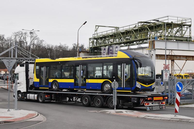 Brašov, Mariánské Lázně, Plzeň, Teplice, Ústí nad Labem, Zlín či Žilina. Testované trolejbusy v ulicích Plzně.