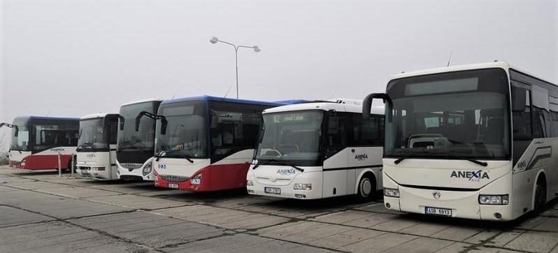 ANEXIA končí v autobusové dopravě, nastupuje Transdev