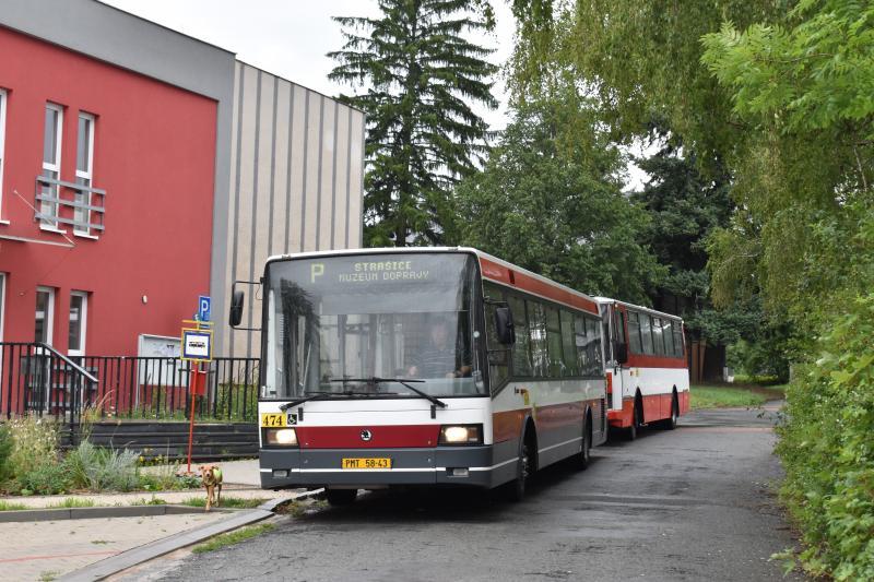 Muzeum dopravy ve Strašicích otevře vrata poprvé až v červenci