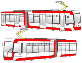 Brňany vozí první nová tramvaj, v dračím převlečení zůstane jediná