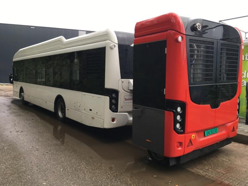 První autobus s vodíkovými články v přívěsu je v provozu u Connexxion v Nizozemsku