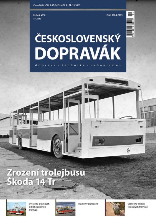 Československý dopravák naposledy v tištěné verzi
