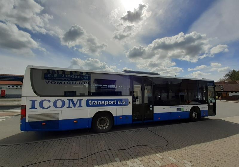 Provoz dálkových linek obnoví také koncern ICOM transport