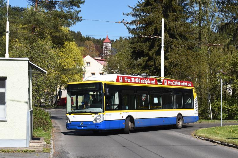 V Mariánských Lázních je kompletní dodávka nových trolejbusů Škoda 30 Tr