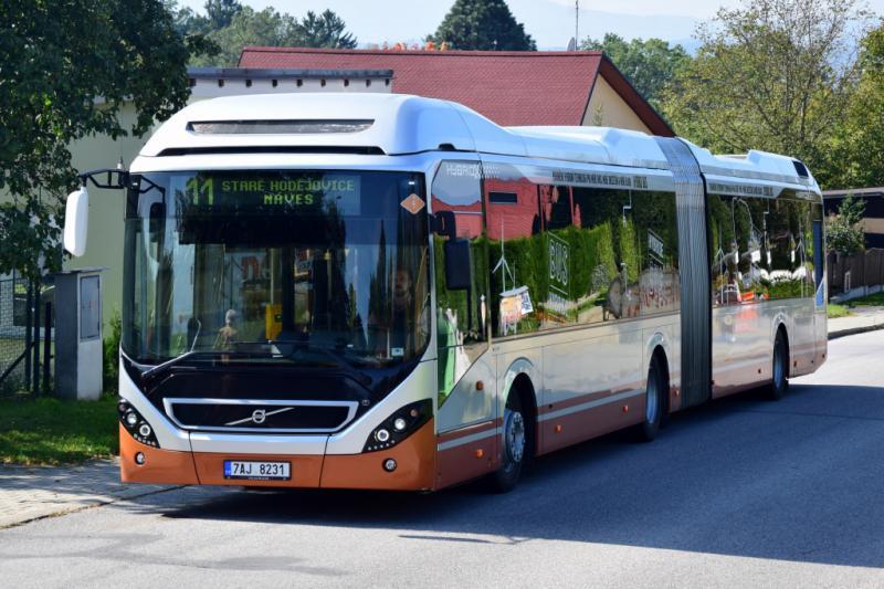 Hybridní Volvo 7900 našlo domov v Českých Budějovicích