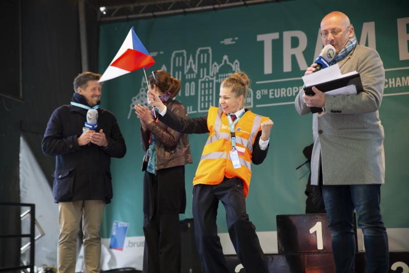 Z mistrovství Evropy řidičů tramvají TRAM EM 