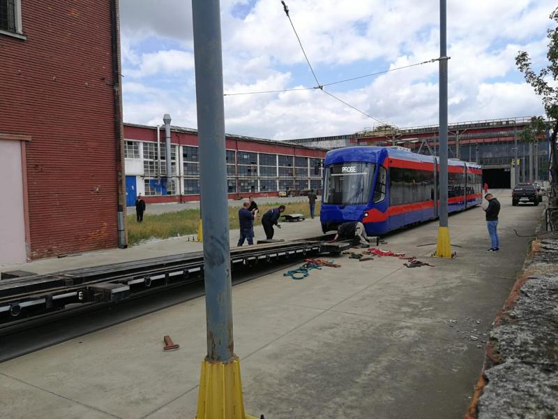 Z mistrovství Evropy řidičů tramvají TRAM EM