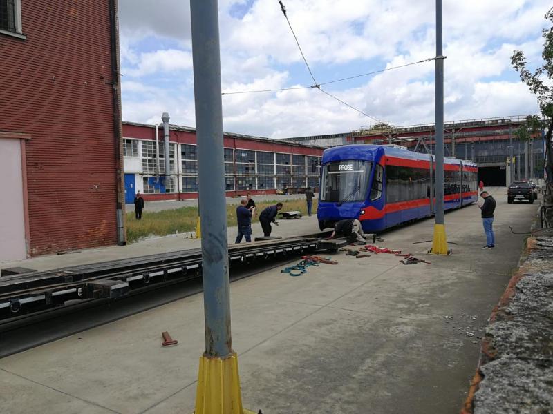 Z mistrovství Evropy řidičů tramvají TRAM EM 