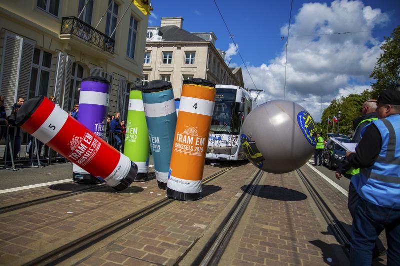 Z mistrovství Evropy řidičů tramvají TRAM EM 