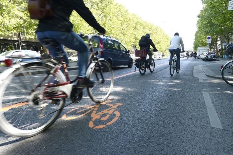 Ve Vídni vycházejí vstříc cyklistům