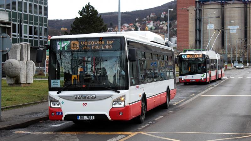 Dopravní podnik města Ústí nad Labem hodnotí uplynulý rok