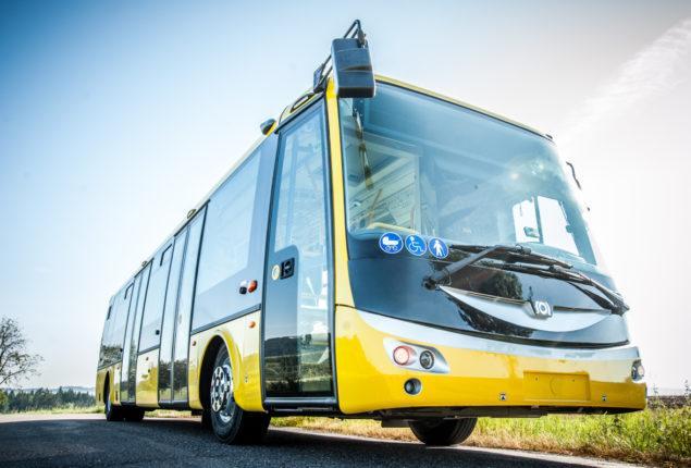 Smart City Písek už má vybrané elektrobusy
