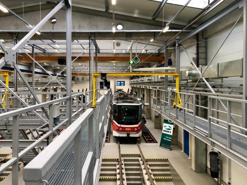 Praha má nový operační sál pro tramvaje 