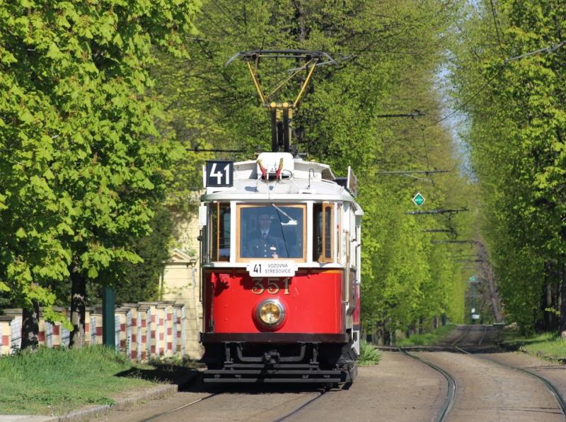 30. sezóna historické linky č. 41 v Praze začíná v sobotu 16. května