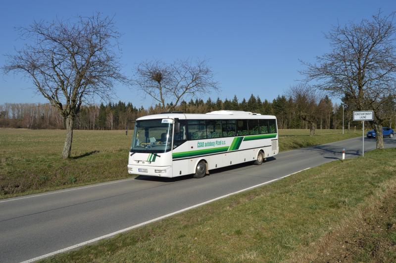 ČSAD autobusy Plzeň a obce Vejprnice a Tlučná podepsaly smlouvu na dopravní obslužnost na 10 let