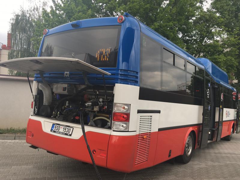 OAD Kolín představila nové ekologické autobusy SOR