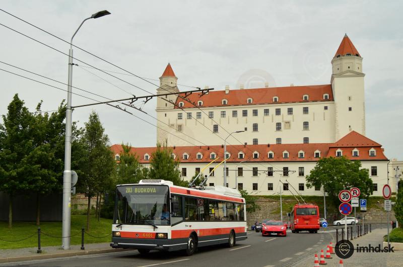 V Bratislavě zřejmě vyjede do provozu trolejbus Škoda 21 Tr