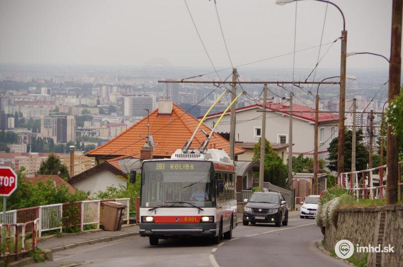 V Bratislavě zřejmě vyjede do provozu trolejbus Škoda 21 Tr