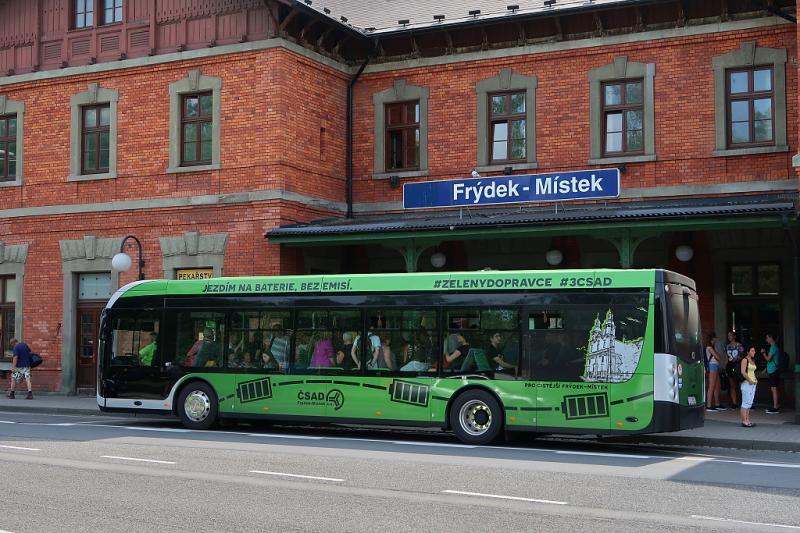 První autobusy SOR NSG 12 objednalo ČSAD Frýdek-Místek