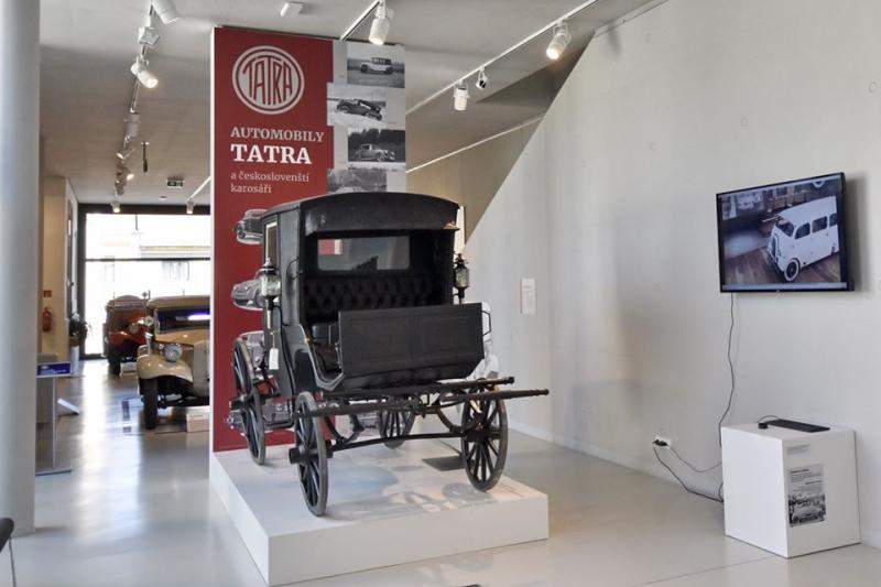 Vysokomýtské Regionální muzeum opět otevřeno a hned s přehlídkou automobilů Tatra