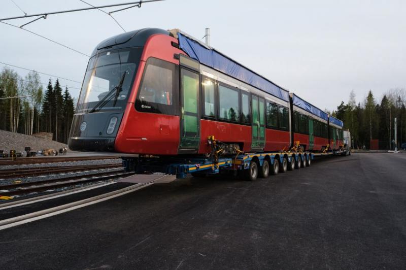 První tramvaj ze Škodovky předána do finského Tampere