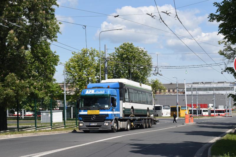 Praha má po 60 letech první vlastní trolejbus