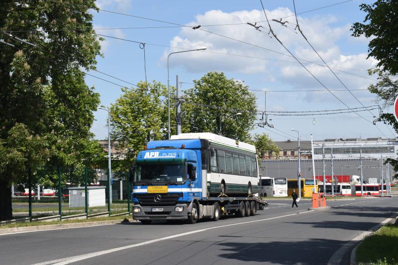 Praha má po 60 letech první vlastní trolejbus