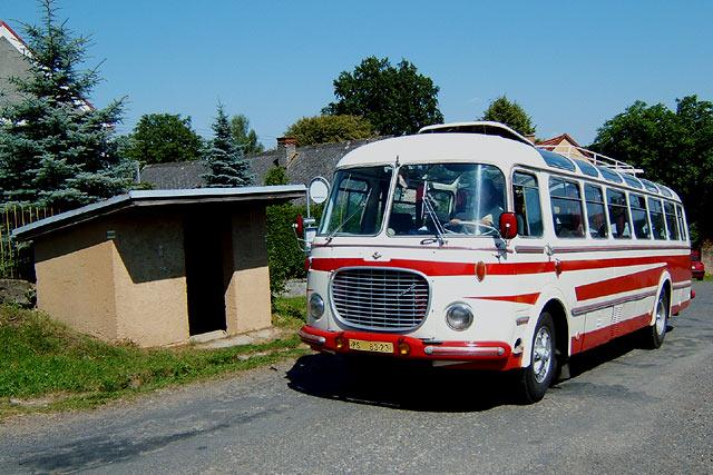 Pozvánka: Výstava o historii autobusové dopravy na Tachovsku