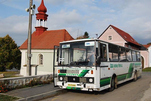 Pozvánka: Výstava o historii autobusové dopravy na Tachovsku