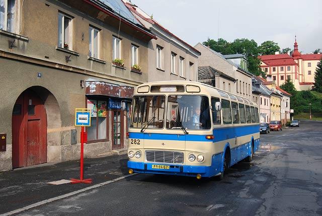 Pozvánka: Výstava o historii autobusové dopravy na Tachovsku