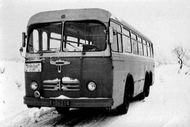 Pozvánka: Výstava o historii autobusové dopravy na Tachovsku