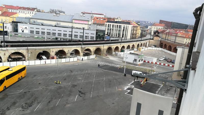 Negrelliho viadukt v Praze je od 1. června znovu v provozu-video z jízdy 29. května 
