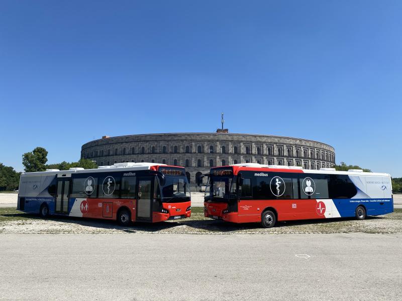 Medibus od VDL Bus &amp; Coach jako mobilní laboratoř v boji proti COVID-19