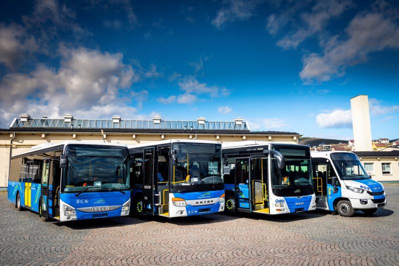 Registrace autobusů v květnu 2020