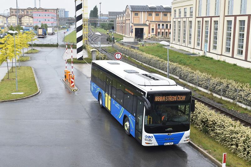 MAN pro dopravní obslužnost Plzeňského kraje