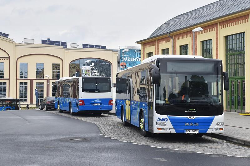 MAN pro dopravní obslužnost Plzeňského kraje