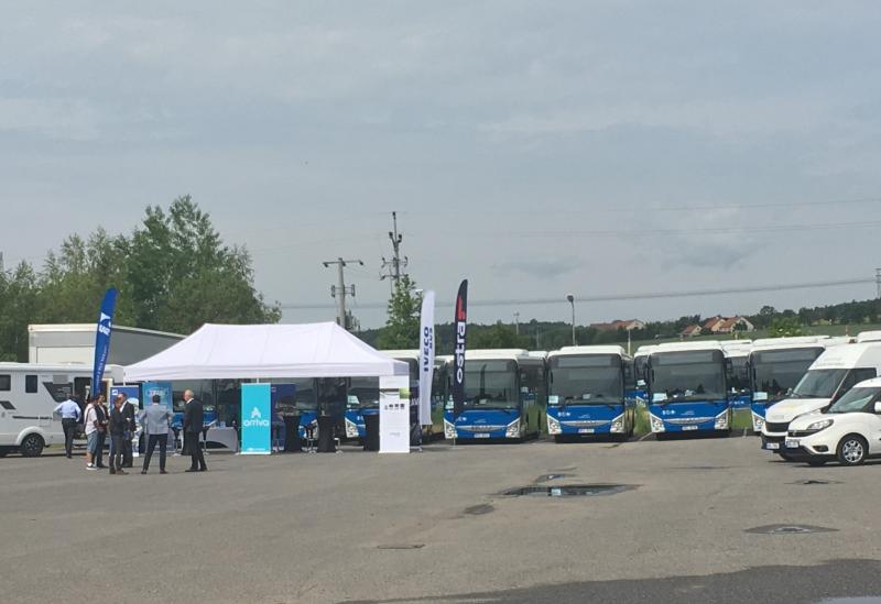 Arriva převzala autobusy Iveco pro Plzeňský kraj