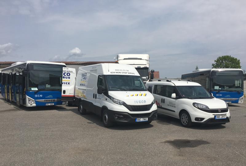 Arriva převzala autobusy Iveco pro Plzeňský kraj