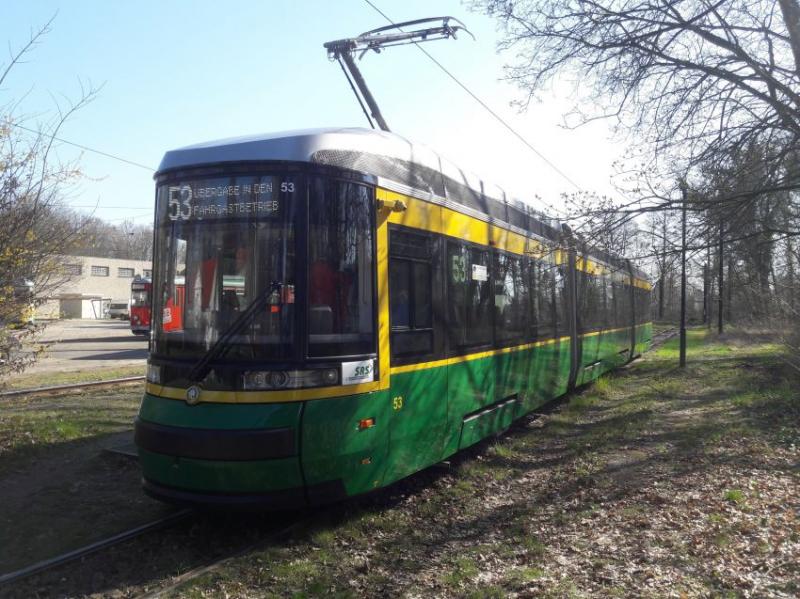 Škoda Transtech dodala do německého Schöneiche poslední tramvaj ForCity Smart Artic