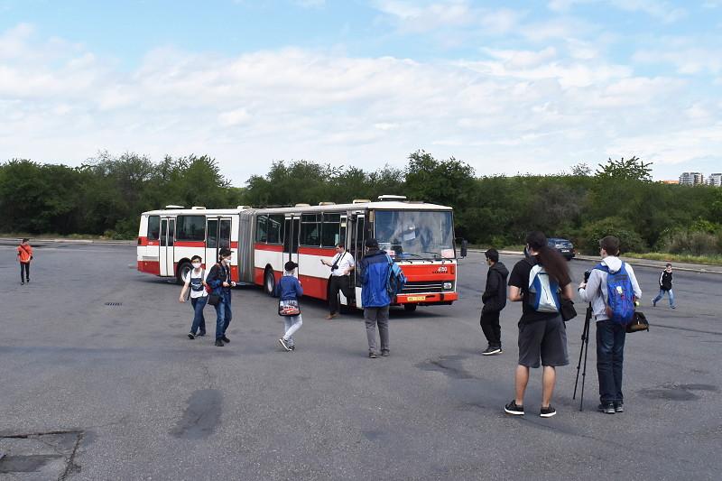 Karosa B741 po pěti letech opět v pražských ulicích